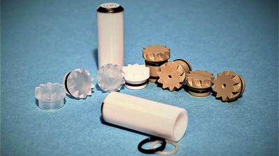 Bruker Rotors and Caps