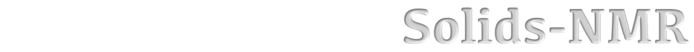 Solid-Sate NMR